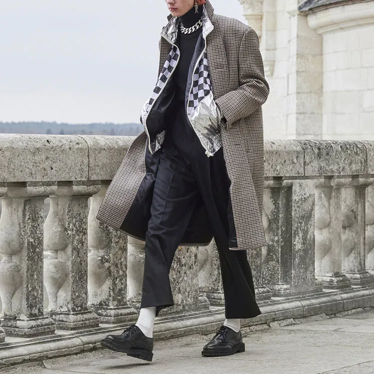 CELINE Jackets & Coats Men's Silver-2