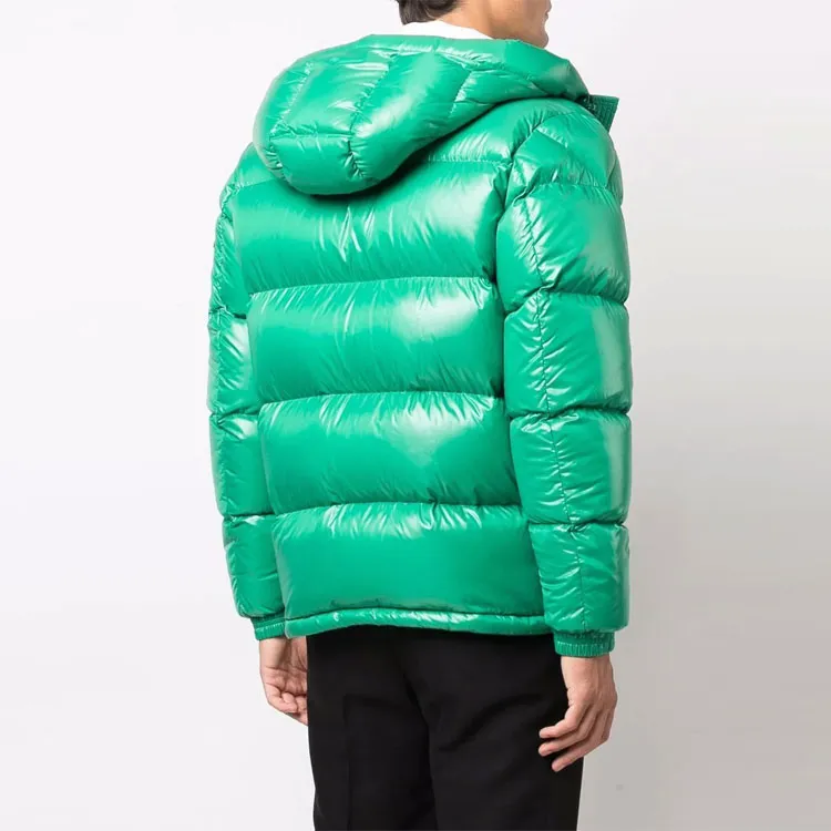 Moncler Ecrins Shiny Puffer Jacket-3