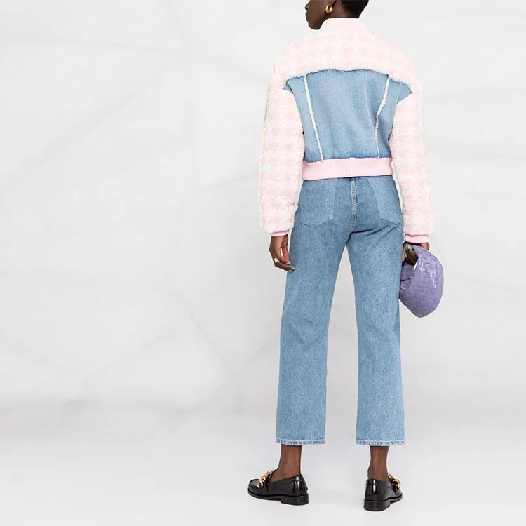 BALMAIN Jackets Women's Pink-4