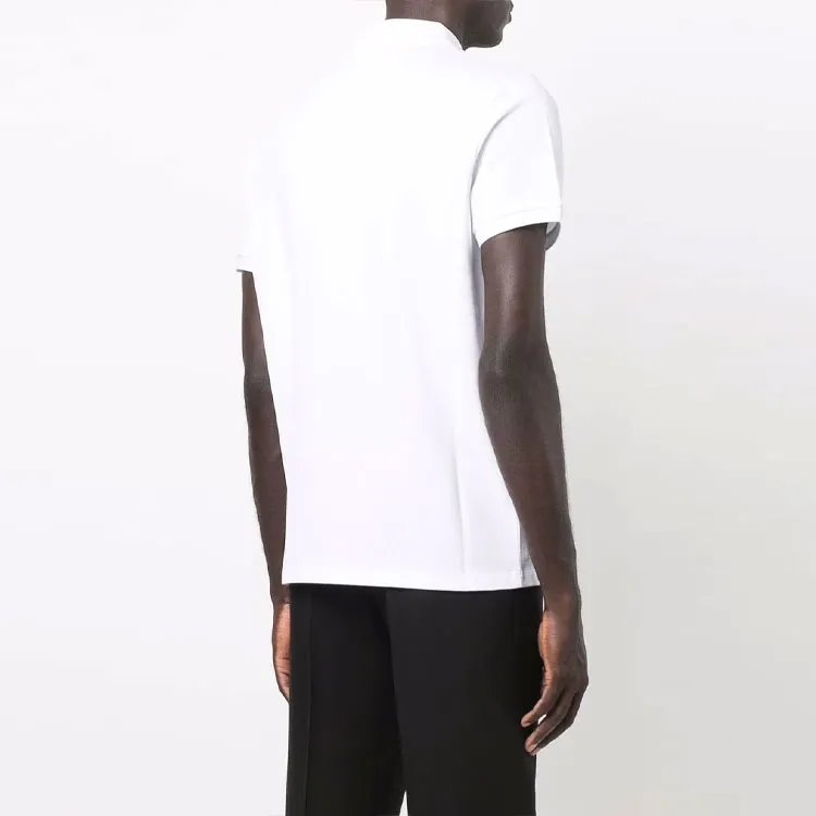 Moncler FW21 Polo Shirts Men White-3