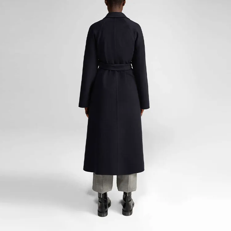 MaxMara Labbro Series Velvet Jackets Women's Black-4