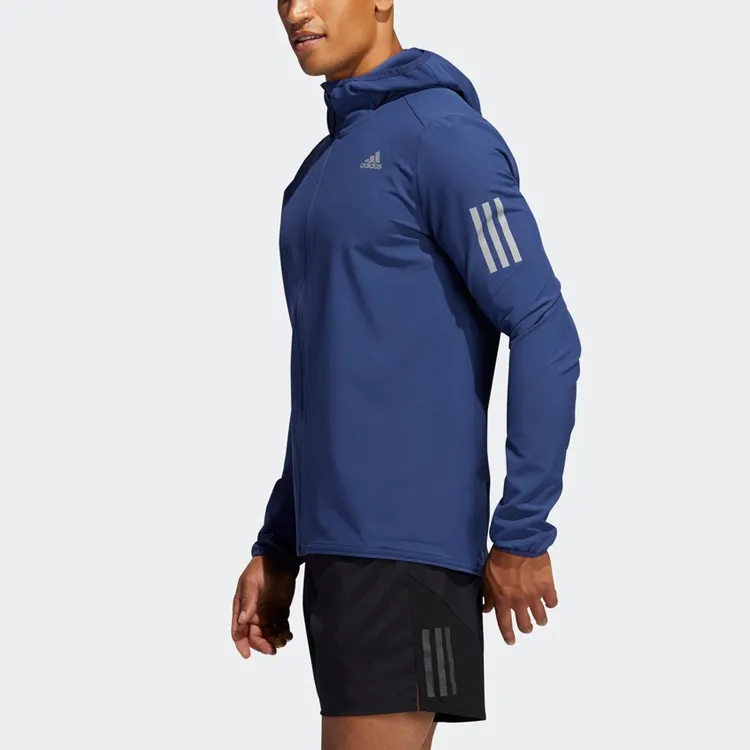 Adidas Own The Run Jacket Men's Blue-4