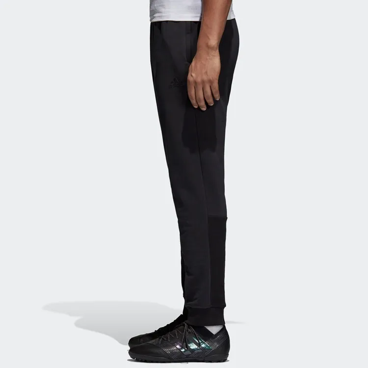 Adidas Knitted Sweatpants Men Black-3