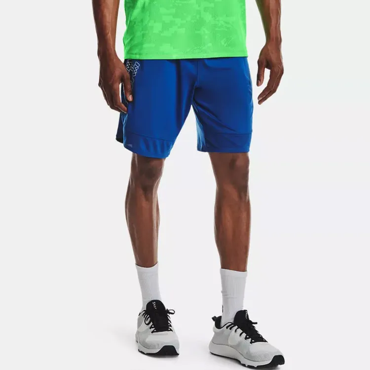 Under Armour Sports Shorts Men Blue-3