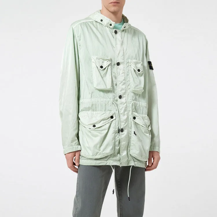STONE ISLAND Jacket Men's Beige-2