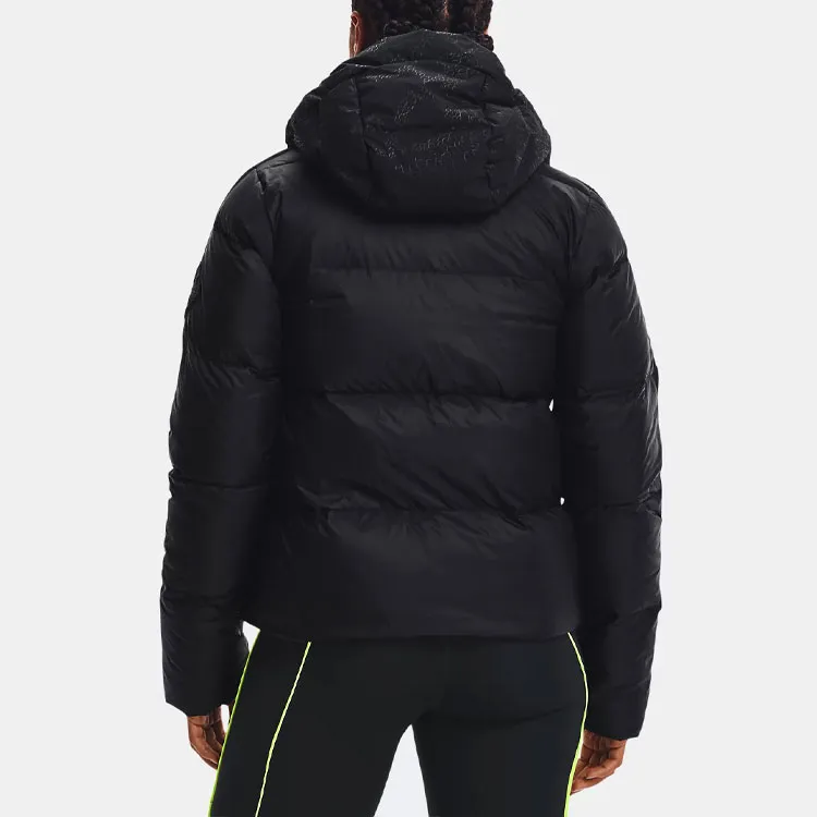 Under Armour ColdGear Down Jacket Women's Black-3