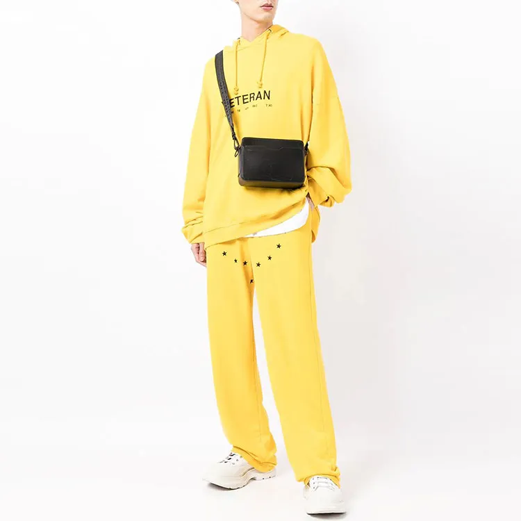 Hood By Air Sweatshirts Unisex Yellow-2
