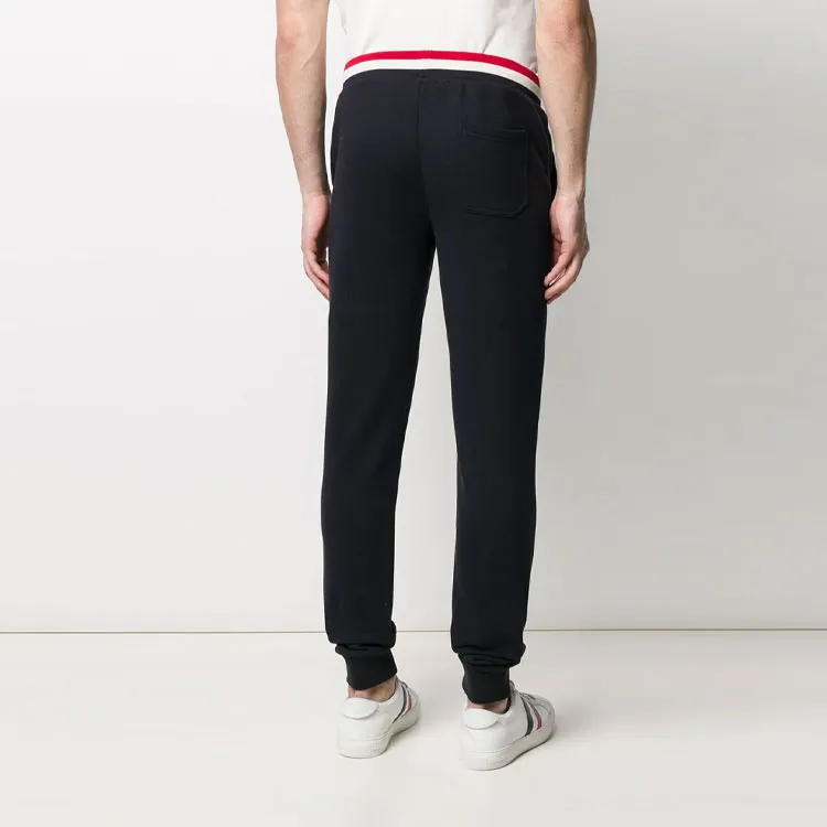 Moncler FW21 Knitted Sweatpants Men Black-2