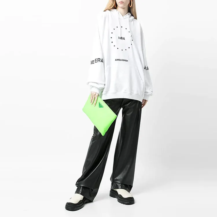Hood By Air Sweatshirts Unisex White-2
