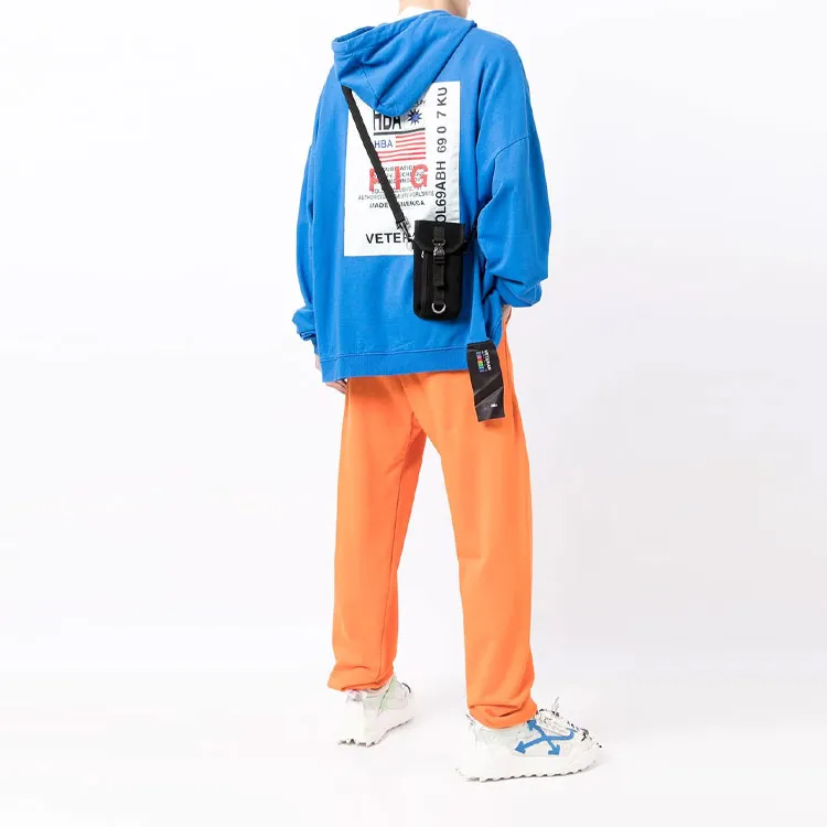 Hood By Air Sweatshirts Unisex Blue-2