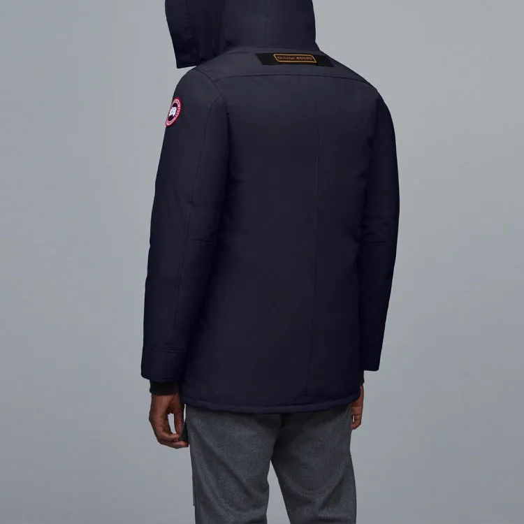 Canada Goose Down Jacket Men's Marine Blue-4