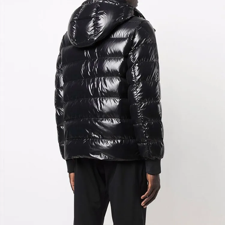 Moncler Winter Down Jacket Men's Black-4