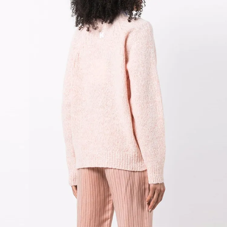 KENZO FW21 Sweater Women's Cherry Blossom Pink-3