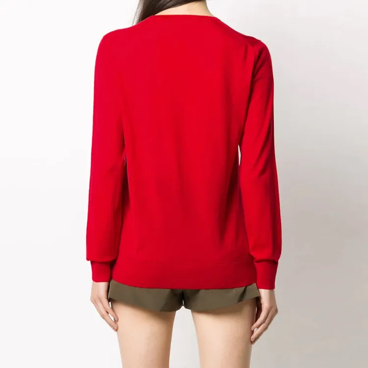VERSACE Sweaters Women's Red-2