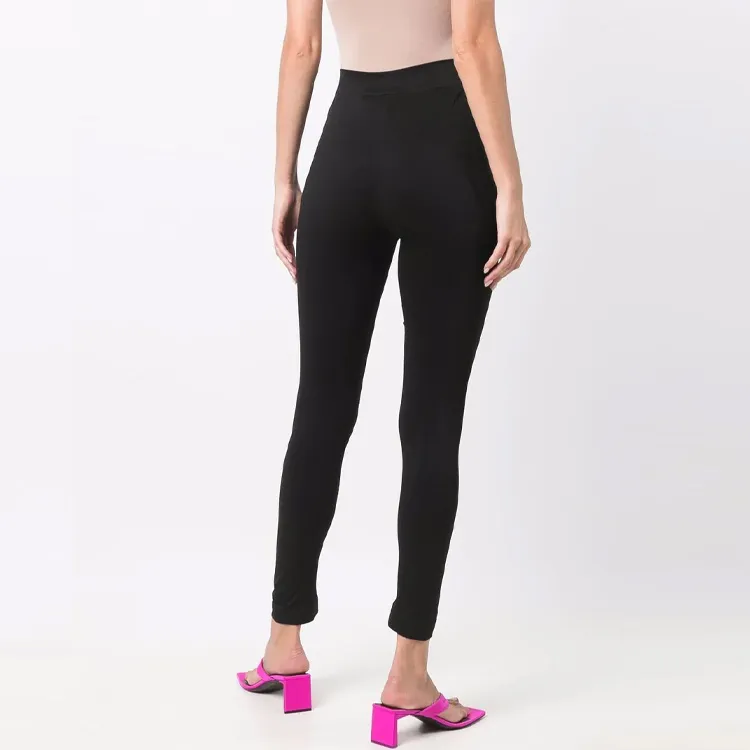 Balenciaga Leggings Women's Black-3