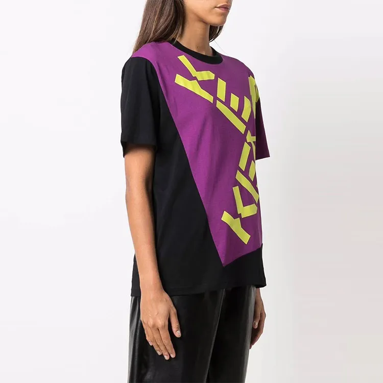 KENZO T-Shirts Women's Purple-3