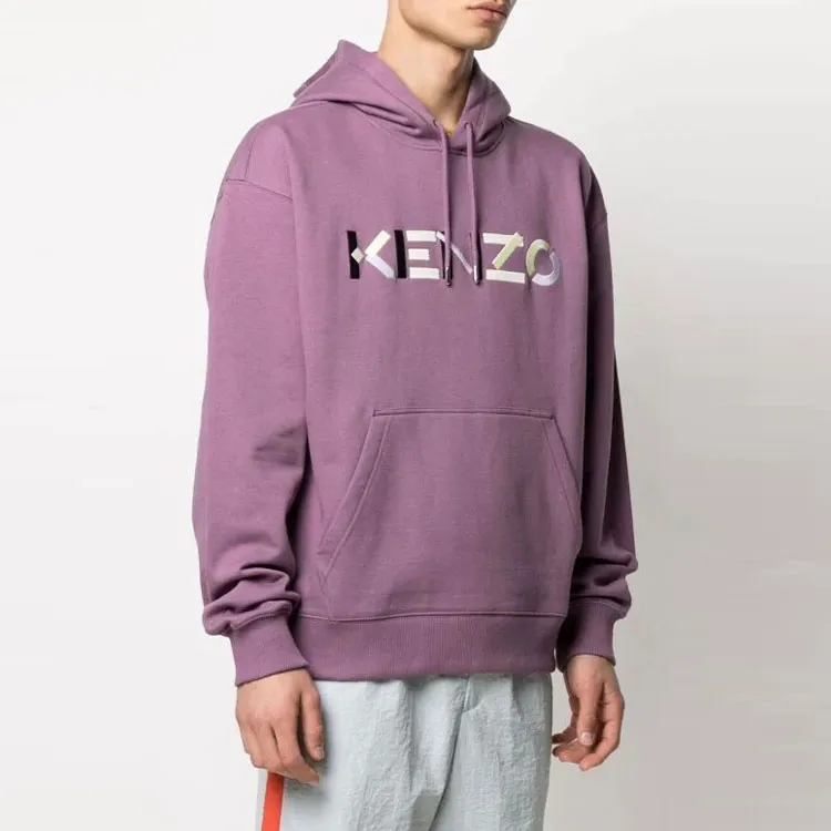 KENZO Sweatshirts Men Purple-2