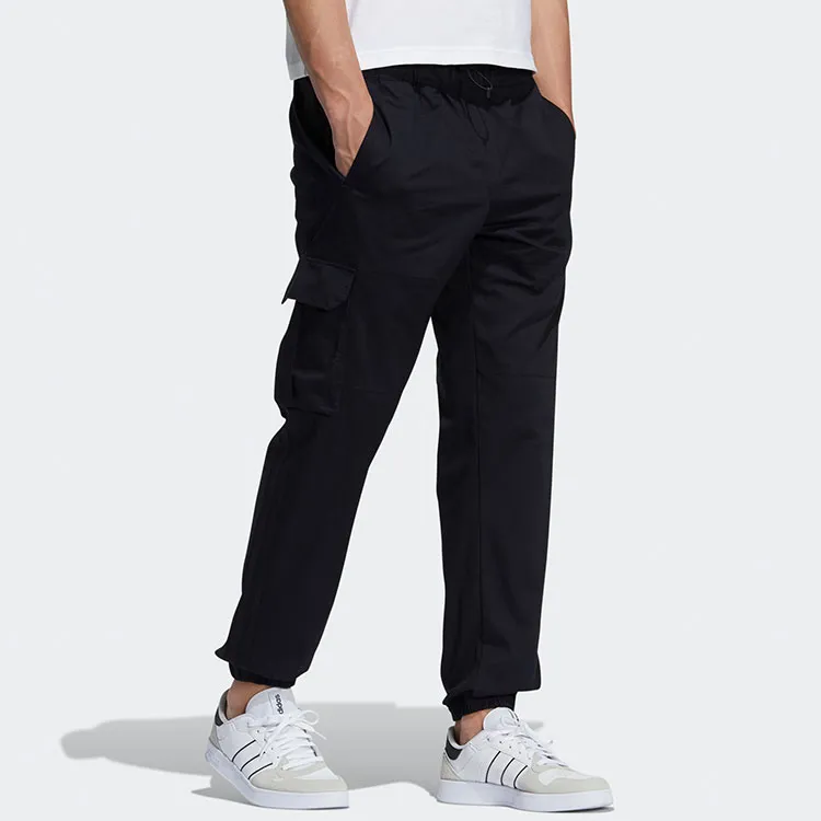 Adidas Neo Knitted Sweatpants Men's Black-3