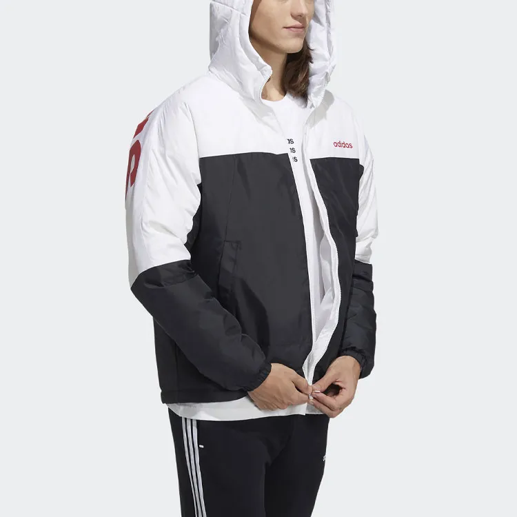 Adidas Neo Down Jacket Winter Men's Black-3