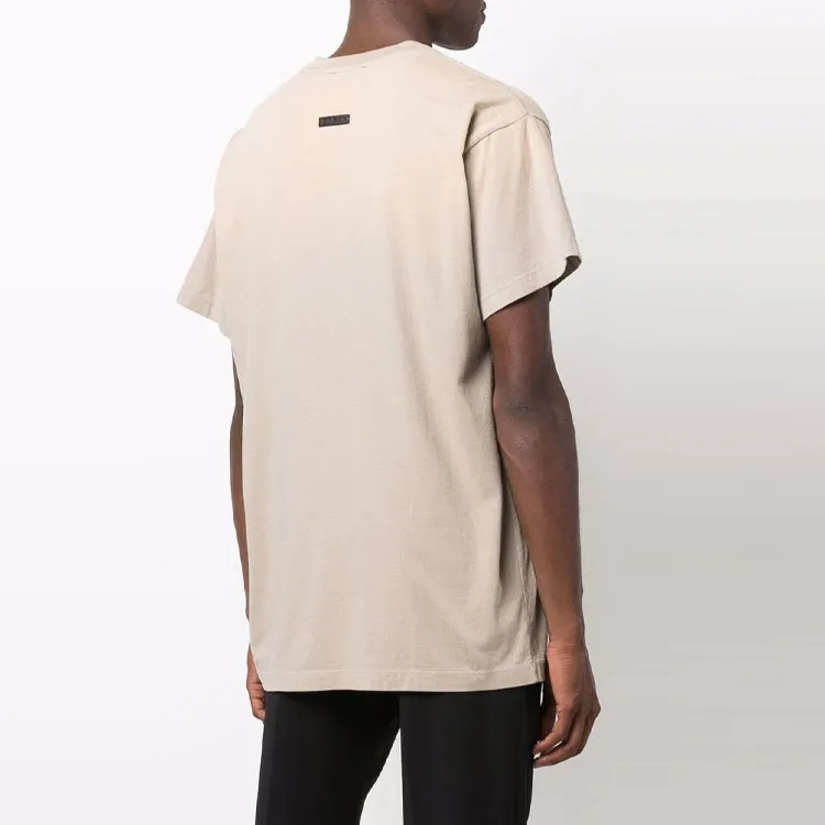 Fear Of God T Shirts Men Oat-3