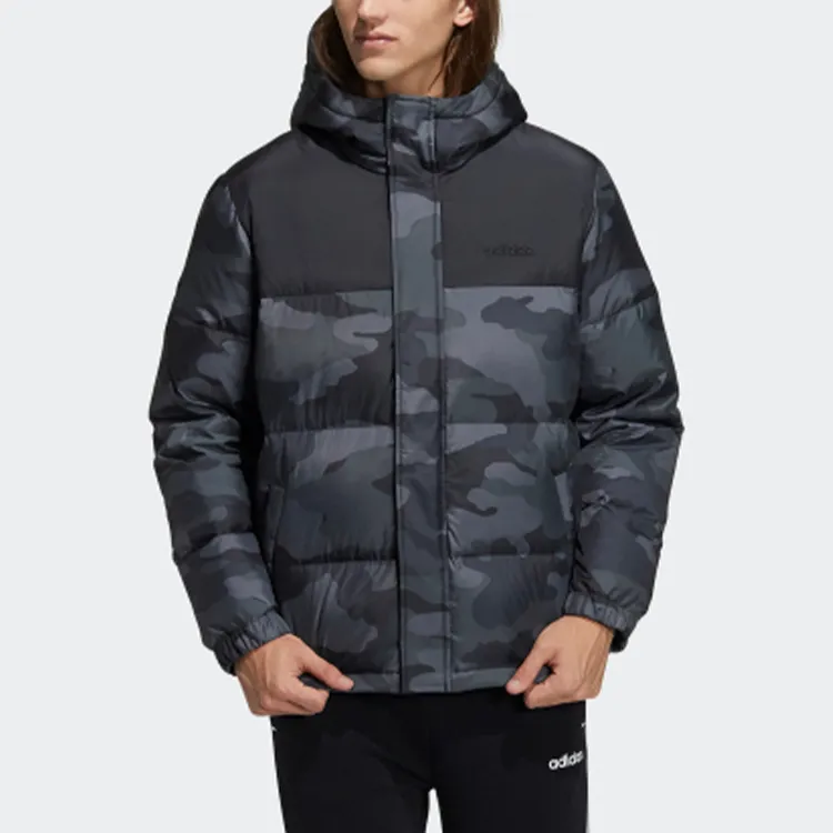Adidas Neo Down Jackets Men Black-1