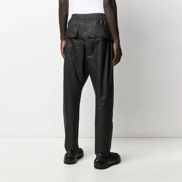 Rick Owens DRKSHDW Casual Pants Men's Black-2