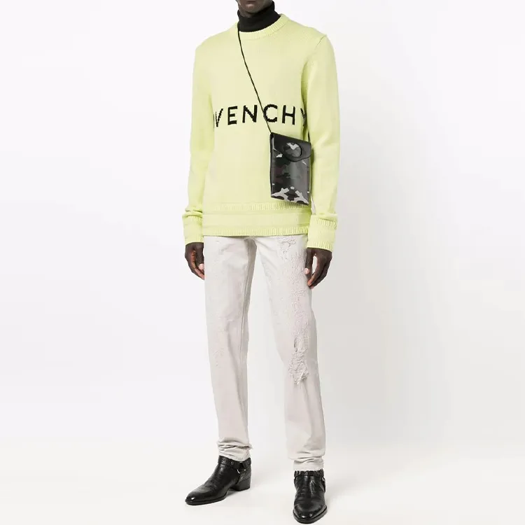 Givenchy Destroyed Slim-Fit Jeans-9