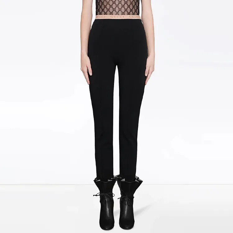 GUCCI Leggings Women's Black-1
