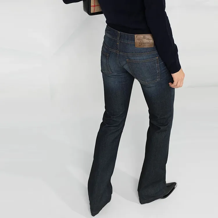 GUCCI Jeans Women's Blue-3