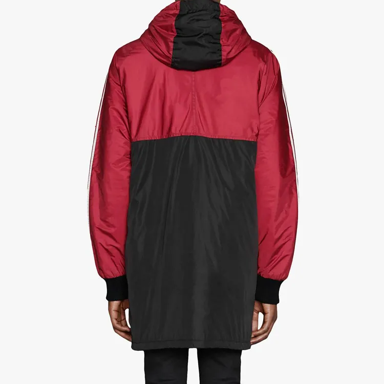GUCCI Nylon Coat With GUCCI Stripe-2