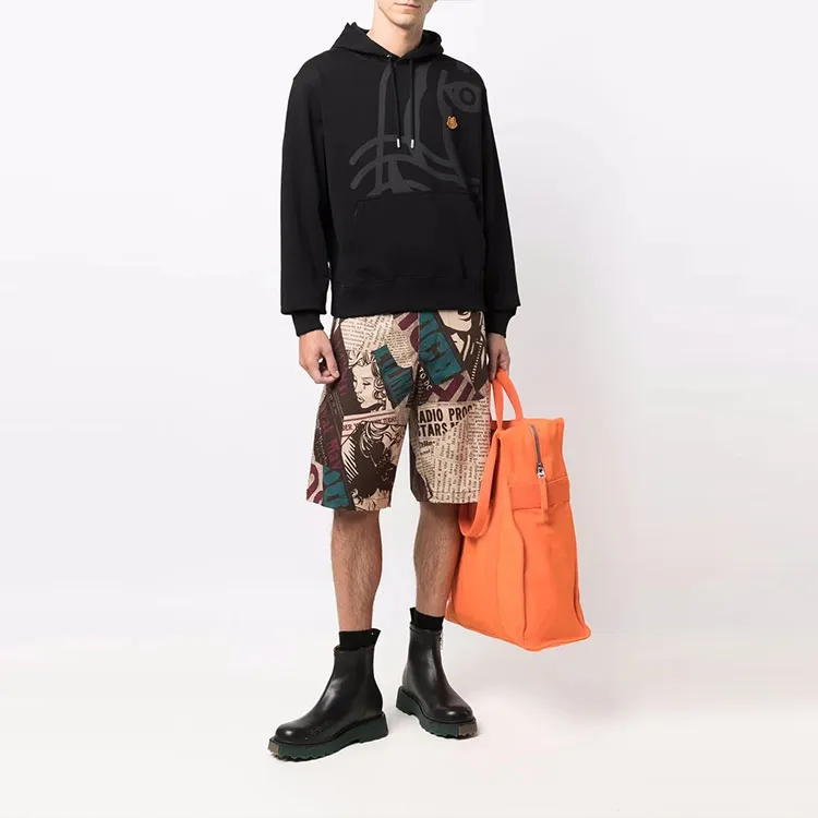 KENZO Sweatshirts Men Black-3