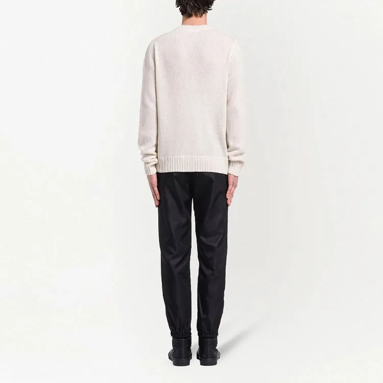 PRADA Cashmere Sweaters Men White-2