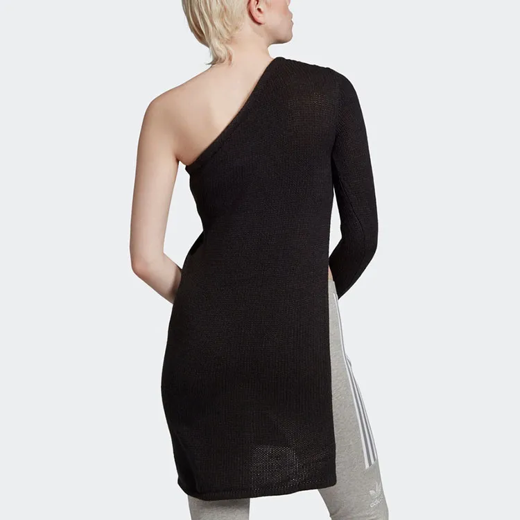 Adidas Originals Slim Fit Knitwear Women's Black-3