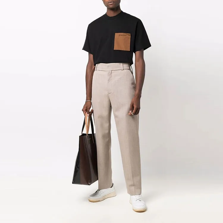 Jacquemus T-Shirts Men Black-2