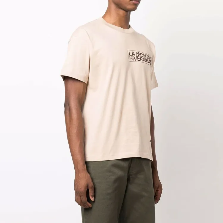 Jacquemus T-Shirts Men Beige-3