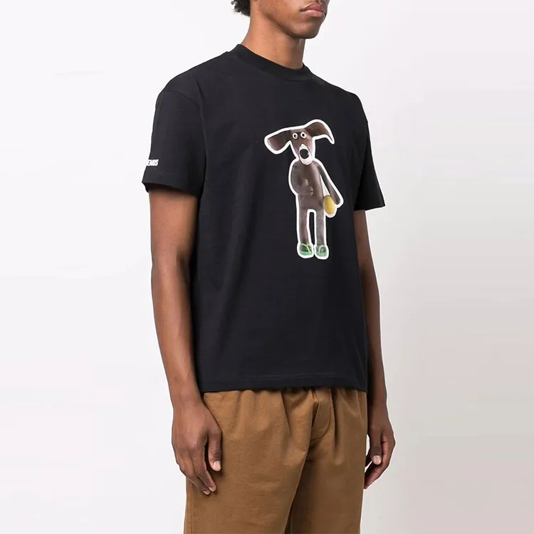 Jacquemus T-Shirts Men Black-3