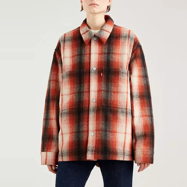 Levis Jackets Unisex Multicolor-3
