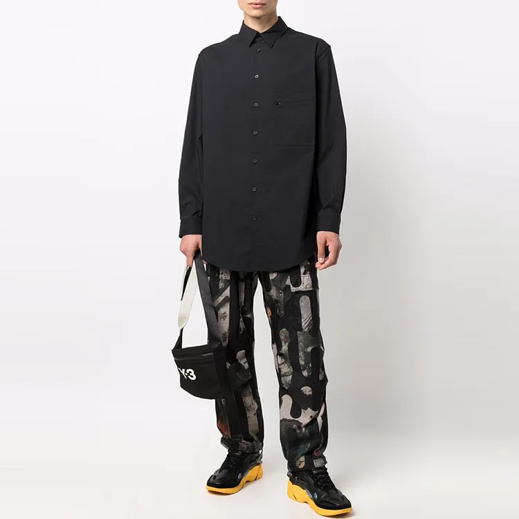 Y 3 Knitted Sweatpants Men Black-1