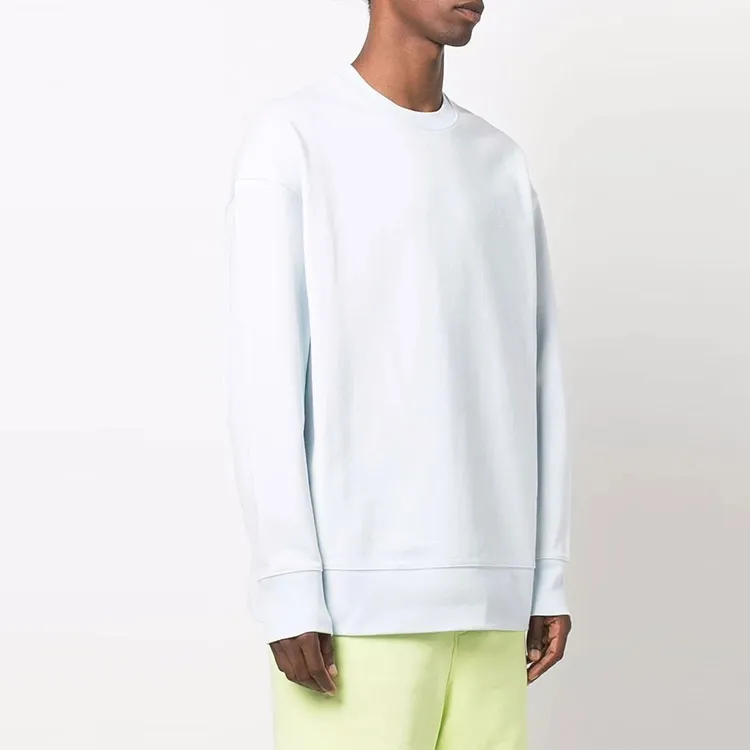 Y 3 Sweatshirts Unisex White-3