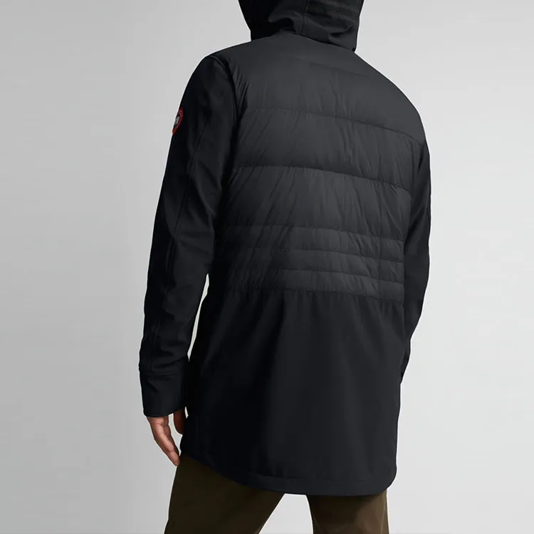 Canada Goose Breton Series Down Jackets Men Black-3