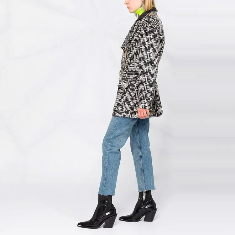 BALMAIN Jackets Women's Black-3