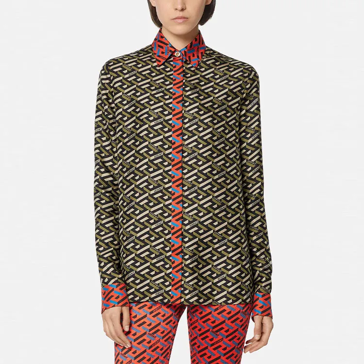 VERSACE Shirts Women's Multicolor-1