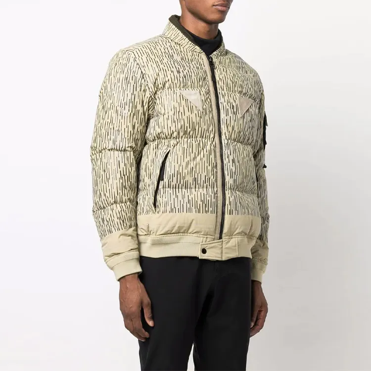 STONE ISLAND Rain Camo Puffer Jacket-4