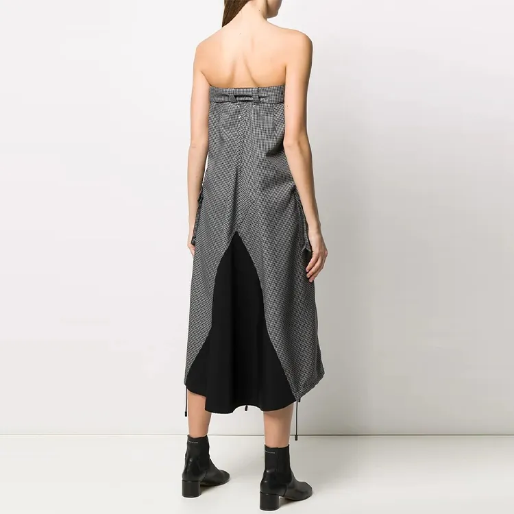 Maison Margiela Sleeveless Dresses Women's Black-2