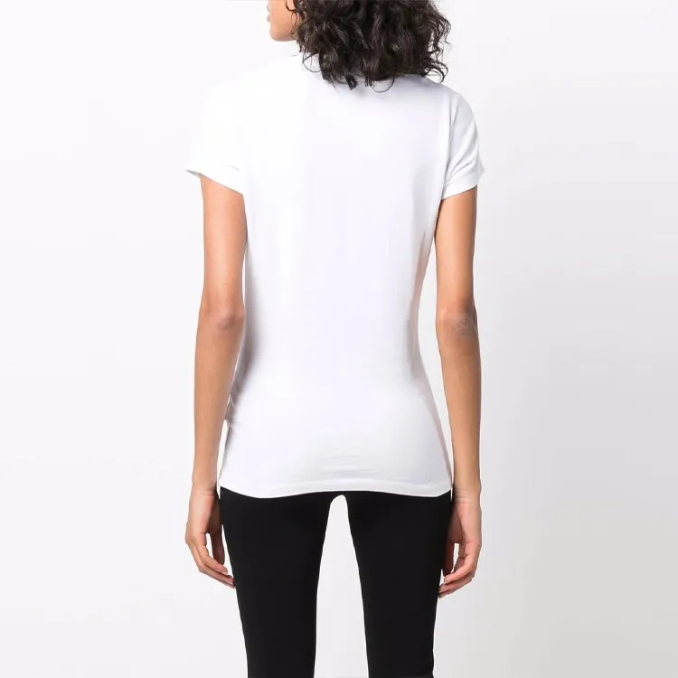 OFF WHITE FW21 T Shirts Women's White-3