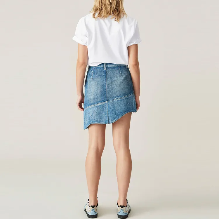 GANNI Smiley Logo Tee 'Bright White/Yellow'-2