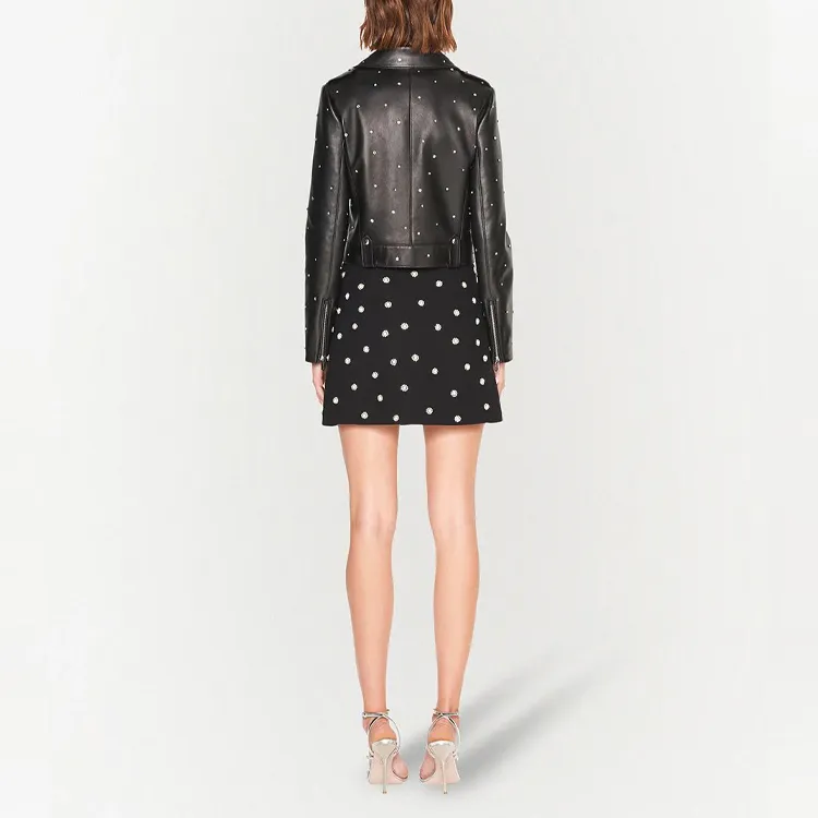 MIU MIU Jackets Women's Black-2