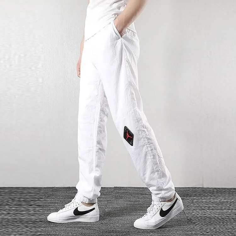 Jordan Legacy AJ 6 Knitted Sweatpants Men White-3