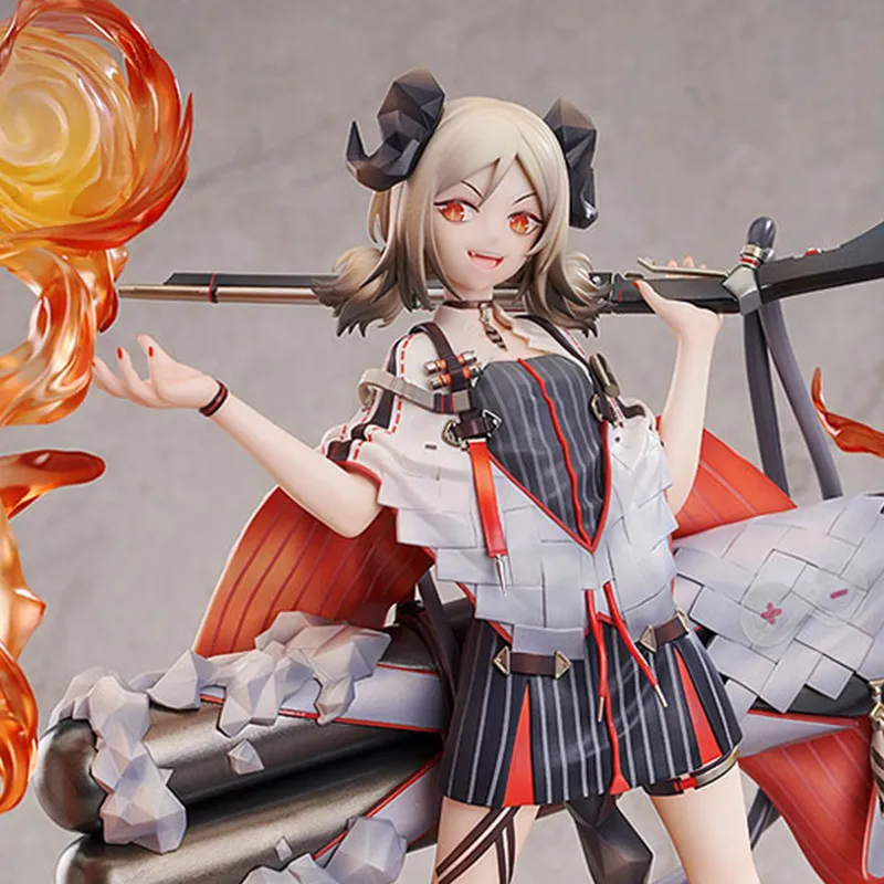 GSC Arknights Other Characters GSC Arknights Ifrit Elite II Scale Figure 30cm Bonus Gifts-3