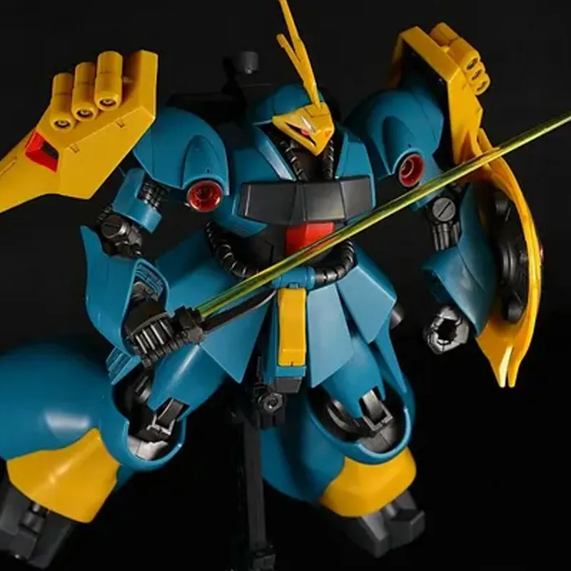 BANDAI HGUC 1/144 Mobile Suit Gundam Character, Shinn Asuka, Cherudim, And Quattro Vagina Special Model Kits-4